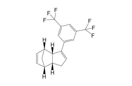 (+)-3-(3,5-ditrifluoromethylphenyl)-dicyclopentadiene