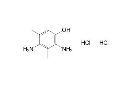2,4-diamino-3,5-xylenol, dihydrochloride