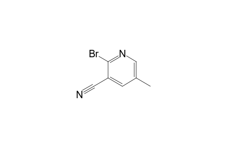 2-Bromo-5-methylpyridine-3-carbonitrile