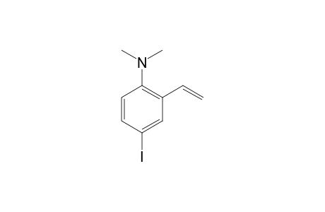 4-Iodo-N,N-dimethyl-2-vinylaniline