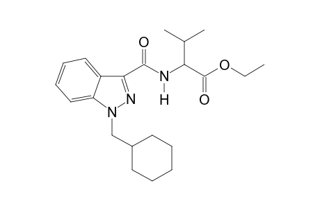 Ethyl 2-(1-(cyclohexylmethyl)-1H-indazole-3-carboxamido)-3-methylbutanoate