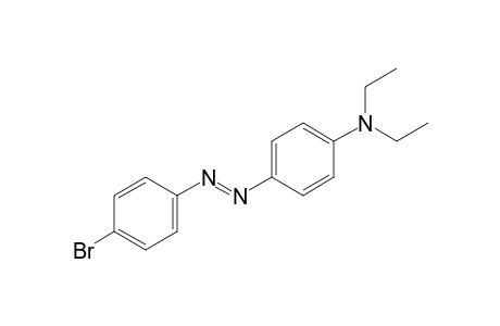p-[(p-bromophenyl)azo]-N,N-diethylaniline