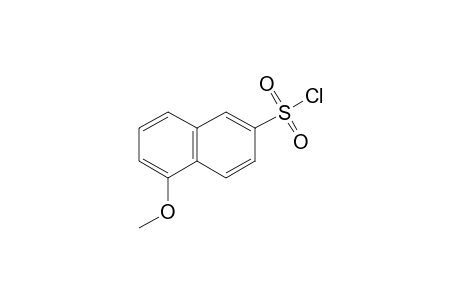 5-Methoxynaphthalene-2-sulfonyl chloride
