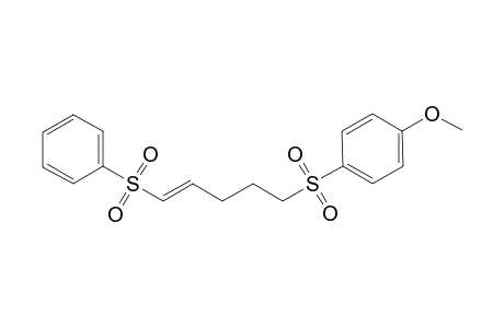 5-p-Sulfonyltolyl-1-phenylsulfonylpent-1-ene