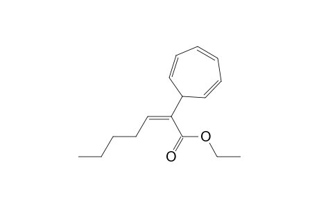 Ethyl 2-(Cyclohepta-2,4,6-trienyl)hept-2-enoate