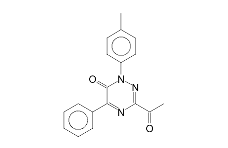 3-Acetyl-5-phenyl-1-p-tolyl-1H-[1,2,4]triazin-6-one