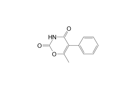2H-1,3-Oxazine-2,4(3H)-dione, 6-methyl-5-phenyl-