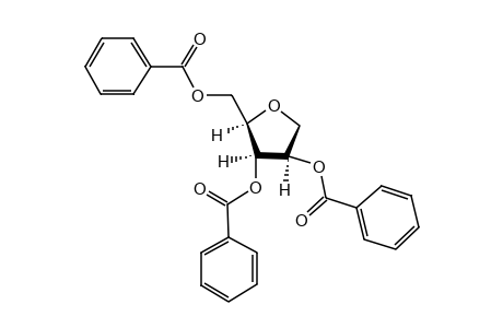 1,4-ANHYDRO-D-LYXITOL, TRIBENZOATE