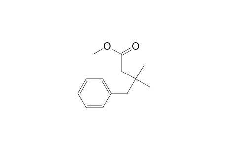Methyl 3,3-dimethyl-4-phenylbutanoate