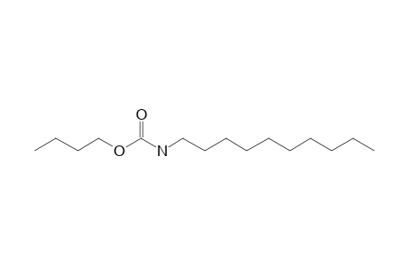 Carbonic acid, monoamide, N-decyl-, butyl ester