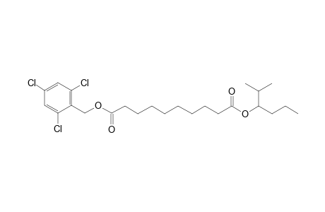 Sebacic acid, 2-methylhex-3-yl 2,4,6-trichlorobenzyl ester