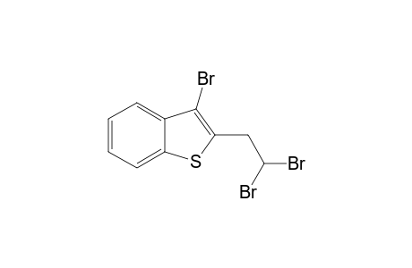 3-Bromo-2-(.beta.,.beta.-dibromoethyl)-benzo-[B]-thiophen