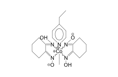 trans-Ethyl-(4-ethyl-pyridine)-bis(1,2-cyclohexanedione-dioximato) cobalt(iii)