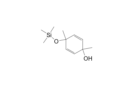anti-1,4-Dimethyl-4-((trimethylsilyl)oxy)-2,5-cyclohexadienol