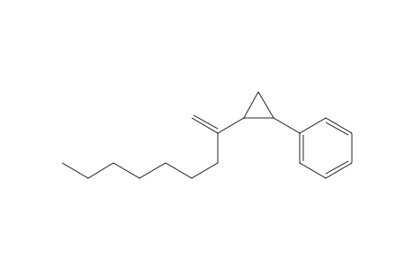 Benzene, [2-(1-methyleneoctyl)cyclopropyl]-