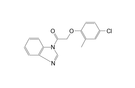1H-benzimidazole, 1-[(4-chloro-2-methylphenoxy)acetyl]-
