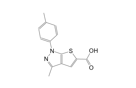 3-Methyl-1-(4-methylphenyl)-1H-thieno[2,3-c]pyrazole-5-carboxylic acid