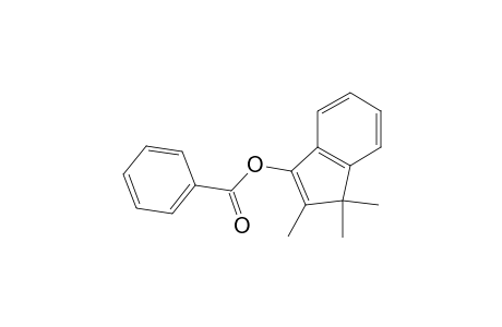 (2,3,3-trimethylinden-1-yl) benzoate