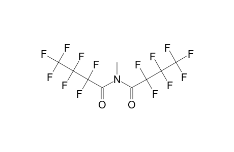 2,2,3,3,4,4,4-Heptafluoro-N-(2,2,3,3,4,4,4-heptafluorobutanoyl)-N-methylbutanamide