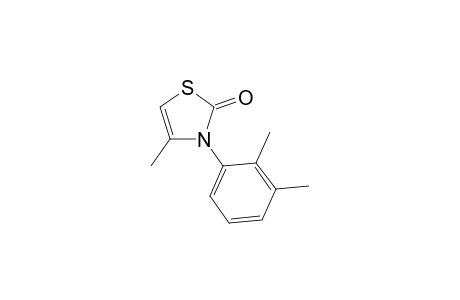 3-(2',3'-Dimethylphenyl)-4-methyl-.delta.(4)-thiazolin-2-one