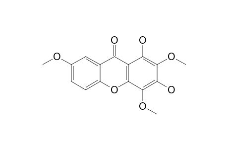 1,3-DIHYDROXY-2,4,7-TRIMETHOXY-XANTHONE