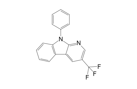 9-Phenyl-3-(trifluoromethyl)-9H-pyrido[2,3-b]indole