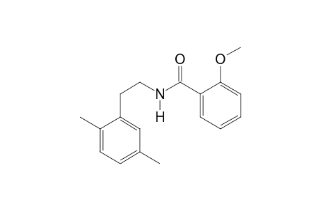 N-[2-(2,5-Dimethylphenyl)ethyl]-2-methoxybenzamide