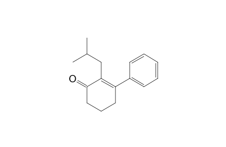 2-cyclohexen-1-one, 2-(2-methylpropyl)-3-phenyl-