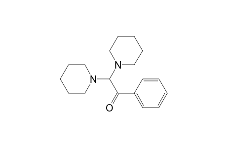 .alpha.,.alpha.-Dipiperidinoacetophenone