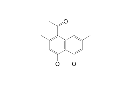 1-ACETYL-2,7-DIMETHYL-4,5-NAPHTHALENE-DIOL