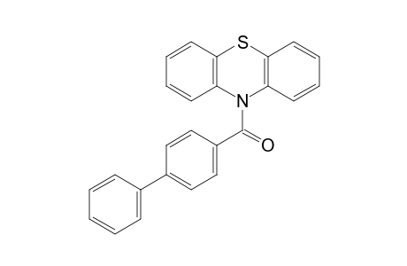 10-([1,1'-Biphenyl]-4-ylcarbonyl)-10H-phenothiazine