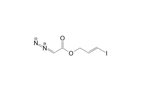 (E)-3-Iodo-2-propenyl Diazoacetate