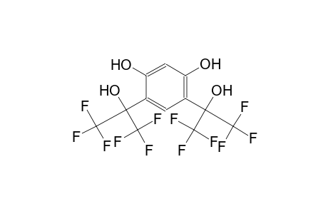 4,6-Bis-(2,2,2-trifluoro-1-hydroxy-1-trifluoromethyl-ethyl)-benzene-1,3-diol
