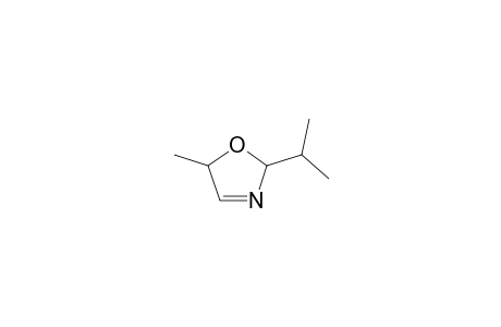 2-(1-methylethyl)-5-methyl-3-oxazoline