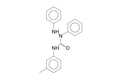 1-Anilino-3-(3-methylphenyl)-1-phenylurea