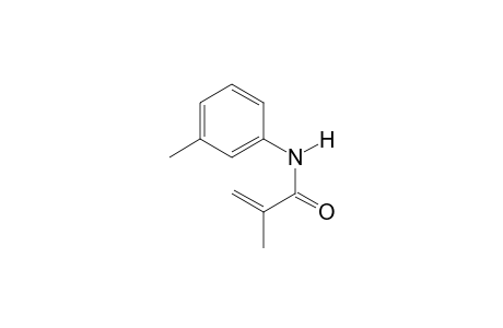 2-Methyl-N-(3-methylphenyl)prop-2-enamide
