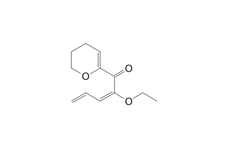 (2E)-1-(3,4-Dihydro-2H-pyran-6-yl)-2-ethoxypenta-2,4-dien-1-one