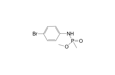 P-Methyl-P-methoxyphosphonyl-N-(4'-bromoanilide)