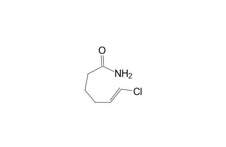 (E)-6-chlorohex-5-enamide