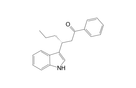 (R)-(-)-3-(1H-Indol-3-yl)-1-phenylhexan-1-one