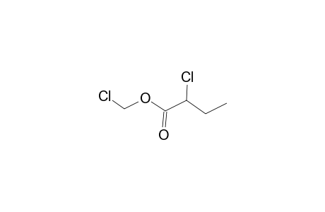 2-Chlorobutanoic acid chloromethyl ester