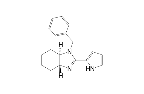 (3aR,7aR)-1-Benzyl-2-(1H-pyrrol-2-yl)-3a,4,5,6,7,7a-hexahydro-1H-benzo[d]imidazole