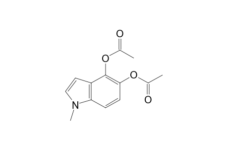4,5-Diacetoxy-1-methylindole