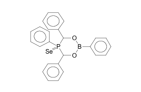 2,4,5,6-TETRAPHENYL-5-SELENO-2-BORA-1,3,5-DIOXAPHOSPHORINANE