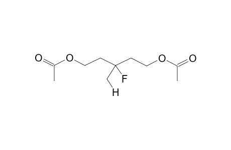 1,5-DIACETOXY-3-FLUORO-3-METHYLPENTANE