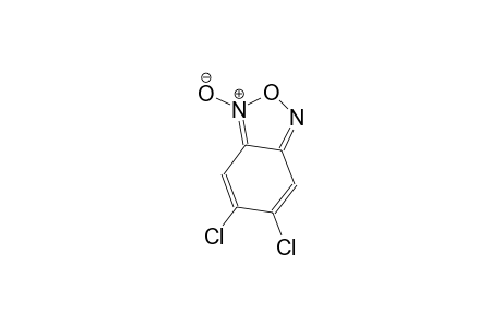 5,6-Dichloro-2,1,3-benzoxadiazole 1-oxide