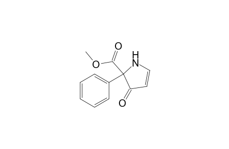 Methyl 2-phenyl-3-oxo-2,3-dihydro-1H-pyrrole-2-carboxylate
