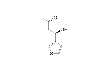 (R)-4-(thiophen-3-yl)-4-hydroxybutan-2-one