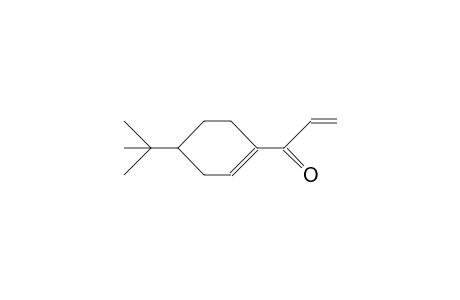 1-(4-tert-Butyl-1-cyclohexen-1-yl)-2-propen-1-one