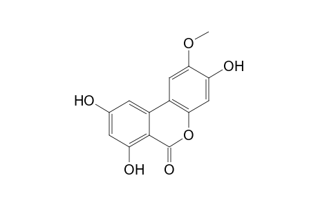 3,7,9-Trihydroxy-2-methoxy-6H-benzo[c]chromen-6-one